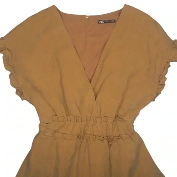 Zara Ruffle Mini Dress - Picture 3 of 7